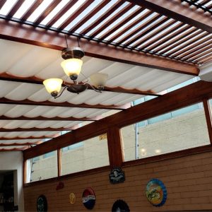 CORTINAS PARA PERGOLAS AUTOMATICAS