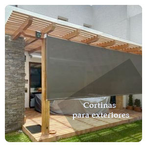 Cortinas para Exteriores