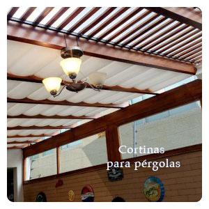 Cortinas Para Pergolas