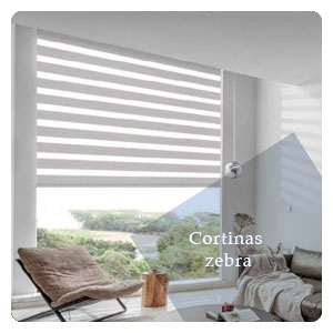 Cortinas Zebras