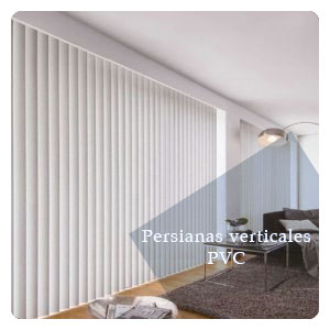 Persianas Verticales PVC