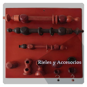 Rieles y Accesorios